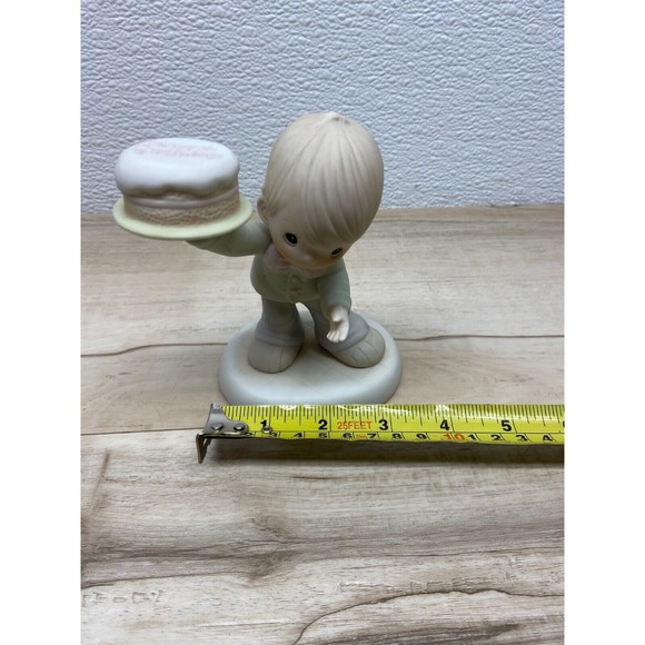 Vtg 1986 Enesco Precious Moments This Is The Day Which Lord Has Made Figurine - Picture 7 of 12